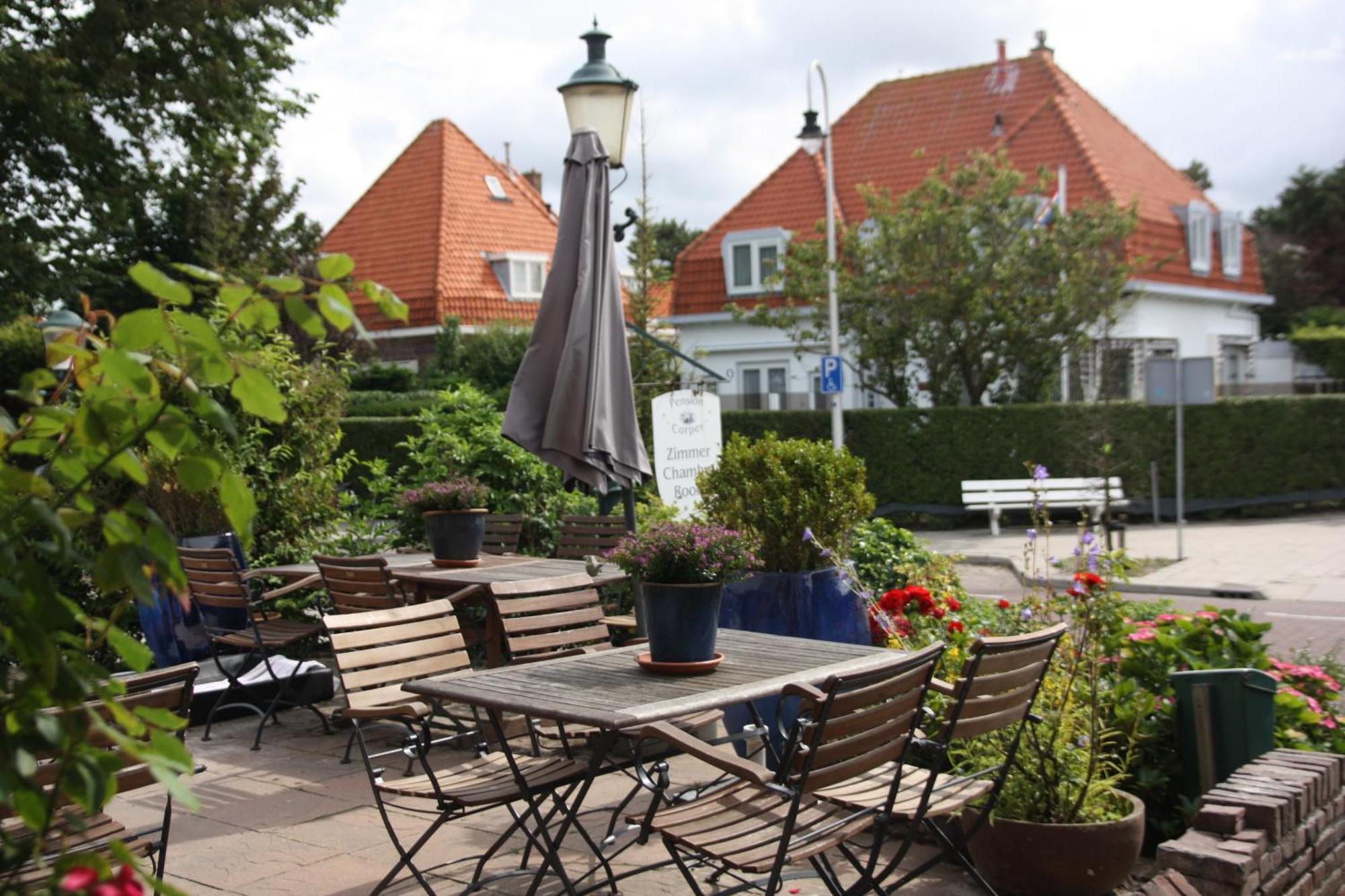 Pension Corper Zandvoort Exteriér fotografie